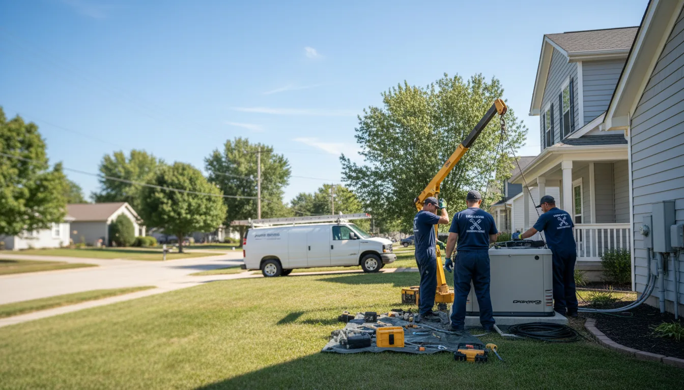 Generator Installation in Dowagiac, MI near me